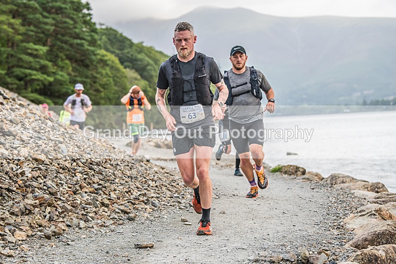 Scafell-95 - High Terrain Events Scafell Pike Trail Marathon Sunday 18th August 2024