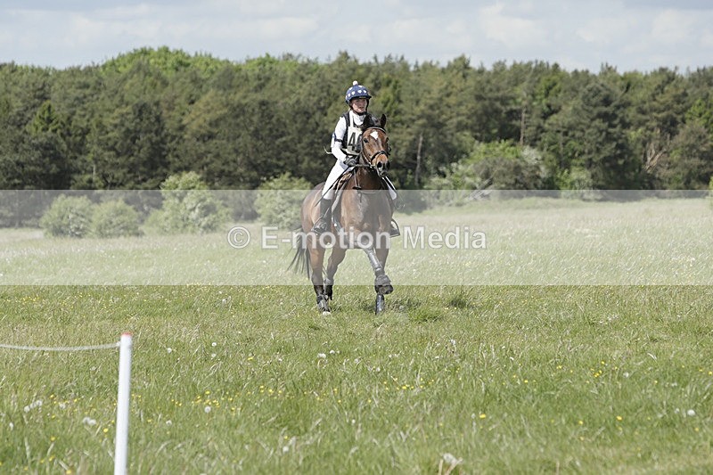 BVHT 140517  NXC -310 - Class 2 XC Novice 14/05/17