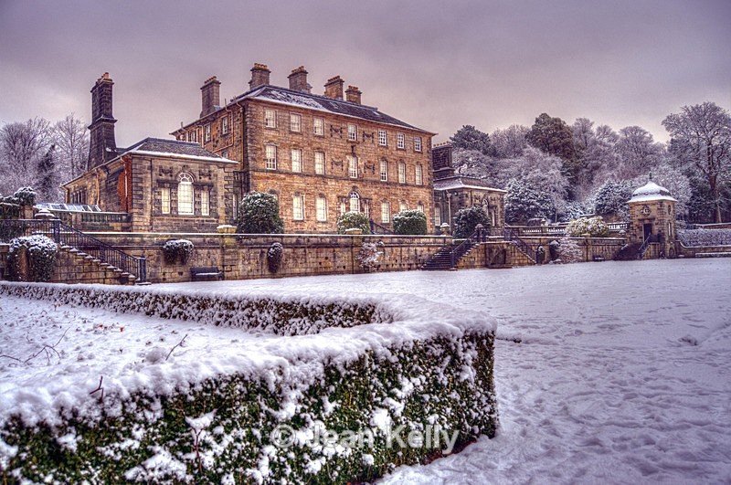 Pollok House, Glasgow - 0676_Painterly 2 - HDR effects
