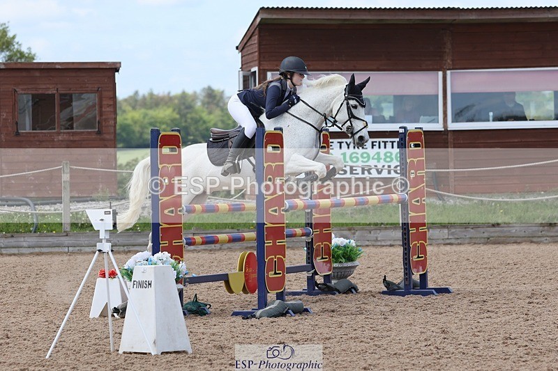 250504-124323-02553 - Cls 5 Pony Foxhunter and 1.10m Open