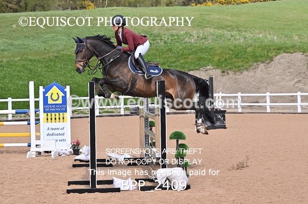 BPP_2409 - CLASS 6 - FRI - Senior Newcomers/1.10m Open
