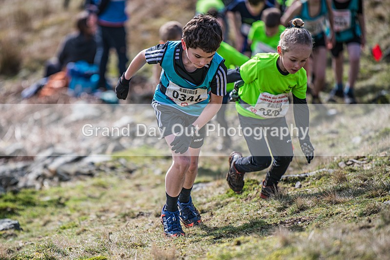 Barbondale-48 - Kendal Winter League Barbondale Junior & Senior Fell Races Sunday 11th February 2024