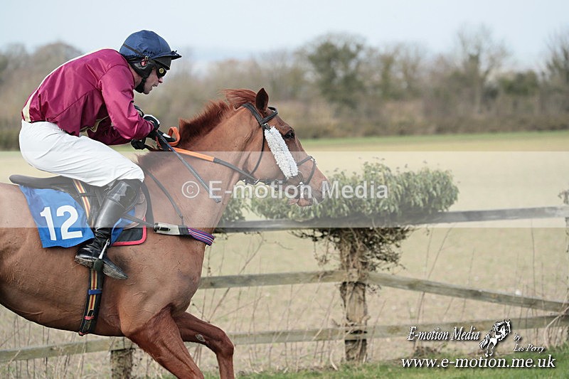 PtP 220225 582 - Kimblewick Point-to-Point  Kingston Blount 22/02/25