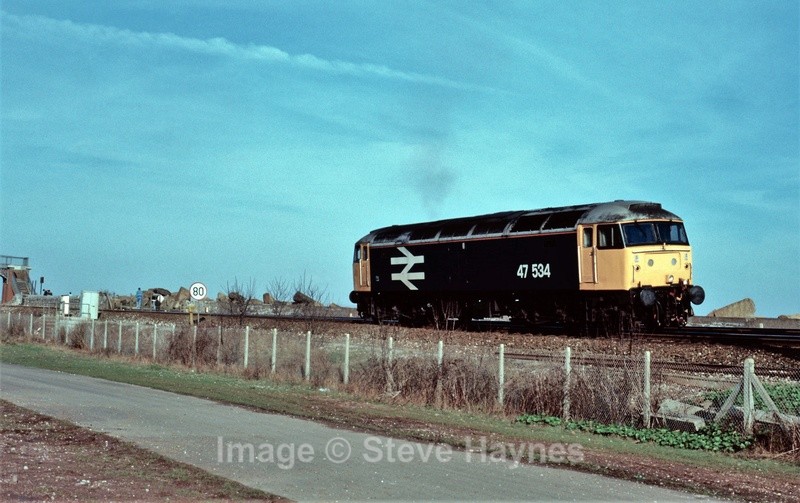 22nd Feb 1990 - Dawlish, The Sea Wall & Dawlish Warren, Devon