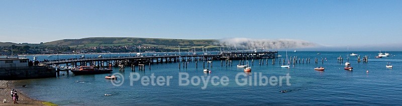 Swanage pier - The Coast