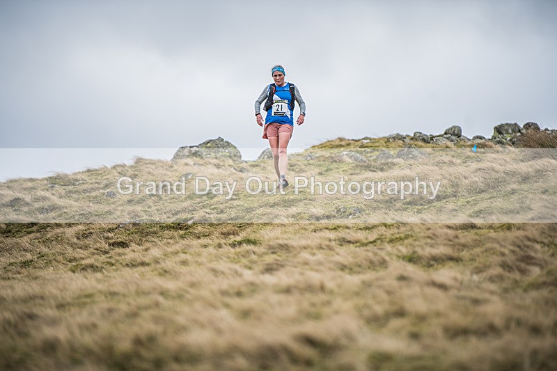 Kong CH-971 - Kong Running Clough Head Fell Race Saturday 4th February 2023