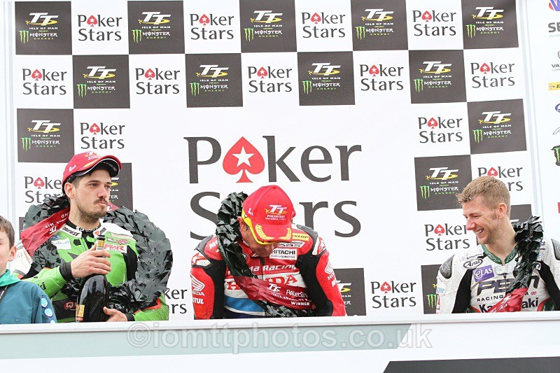 podium - Pokerstars Senior TT - Podium