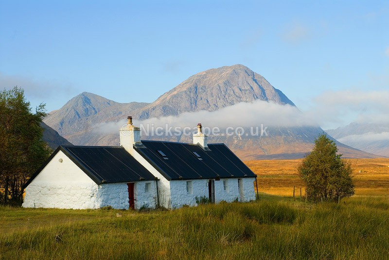 Black Rock Cottage Glencoe Scottish Highlands