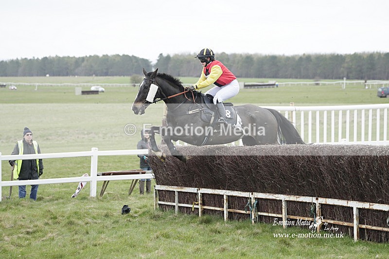 PtP 260323 0949 - New Forest Hounds Point-to-Point Larkhill 26/03/23