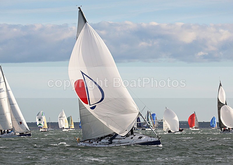130601 SUNSAIL 4032 WT7A7244 - ROUND THE ISLAND RACE - 1st June 2013