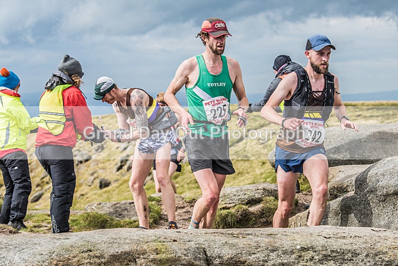 Shelf Moor Men-289 - Shelf Moor Fell Race (Men's Race) Saturday 23rd September 2023