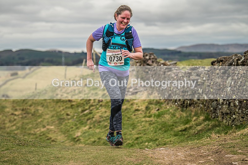Helm Hill -913 - Kendal Winter League Helm Hill Fell Races (Under 13/15/17 & Seniors) Sunday 16th March 2025