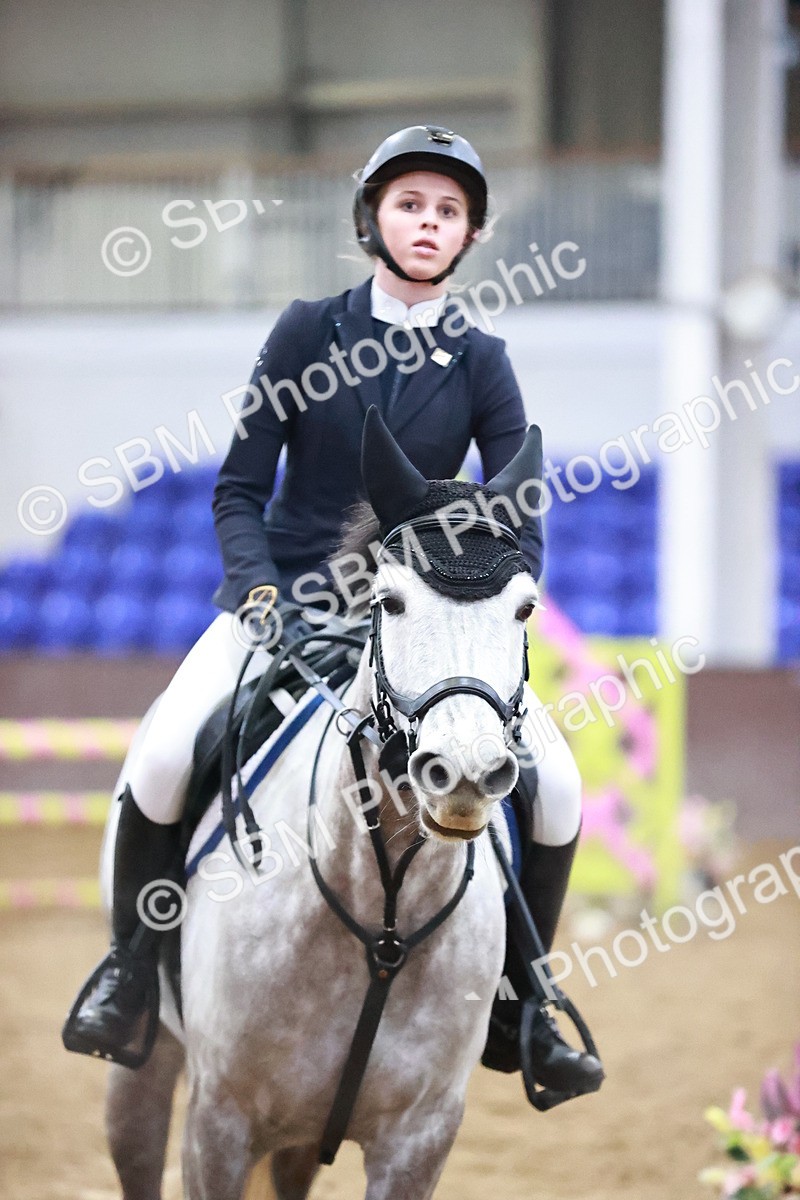 SBM_002459 - Class 11 - Bliss of London Pony Winter Pearl Championship Qualifier 85cm