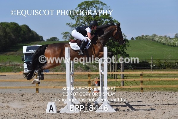BPP_8446 - CLASS 7 Senior Foxhunter/ 1.20m Open