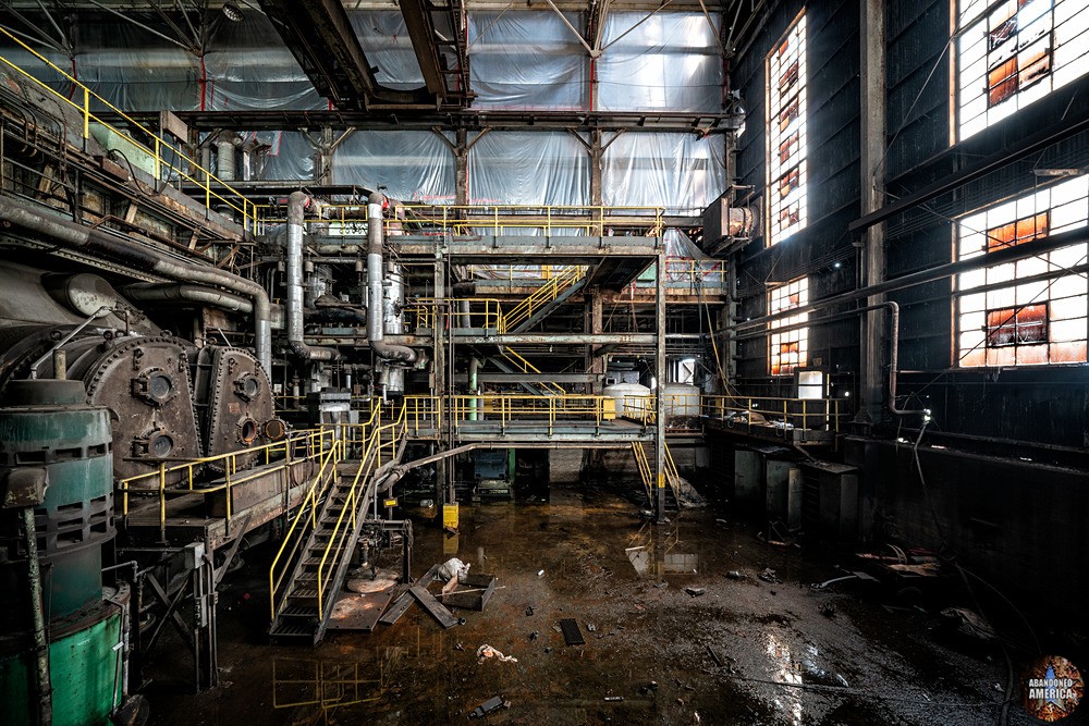 Penwood Power Station (Sparrows Point, MD) | Partially Flooded - Penwood Power Station