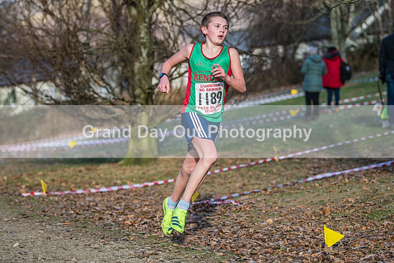 Cumbria XC-239 - Cumbria Cross Country Championships (Junior & Senior Races) Saturday 3rd January 2026