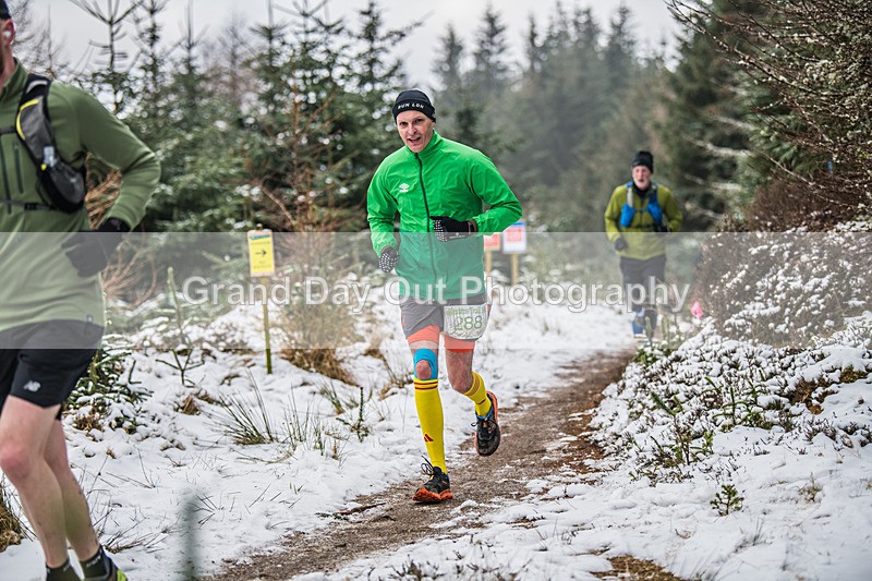 Glentress-1268 - High Terrain Events Glentress 10K 21K & 42K Trail Races Sunday 16th February 2025