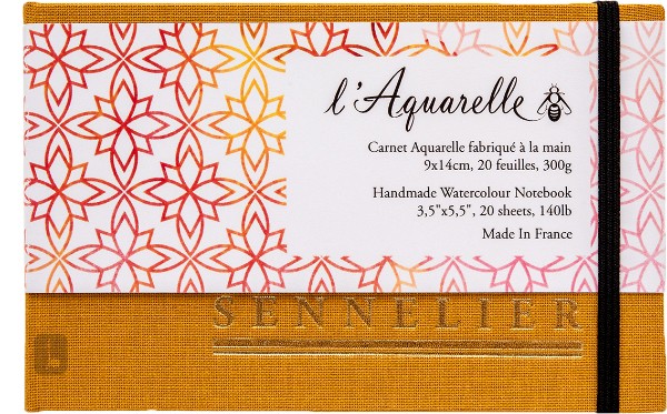 Sennelier pocket watercolour book - Watercolour
