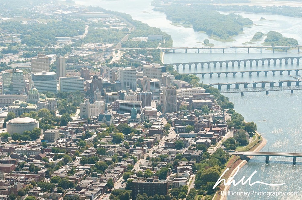 Harrisburg PA Aerial