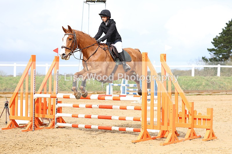 3E7A0874 - Class 4: Senior British Novice/90cm open