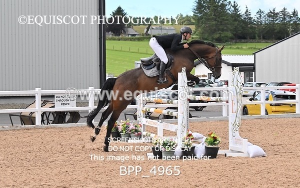 BPP_4965 - CLASS 7 THURS Redpost Equestrian Senior Foxhunter/1.20m Open