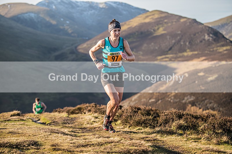 Kong SOB-209 - Kong S.O.B. Fell Race Saturday 1st February 2025
