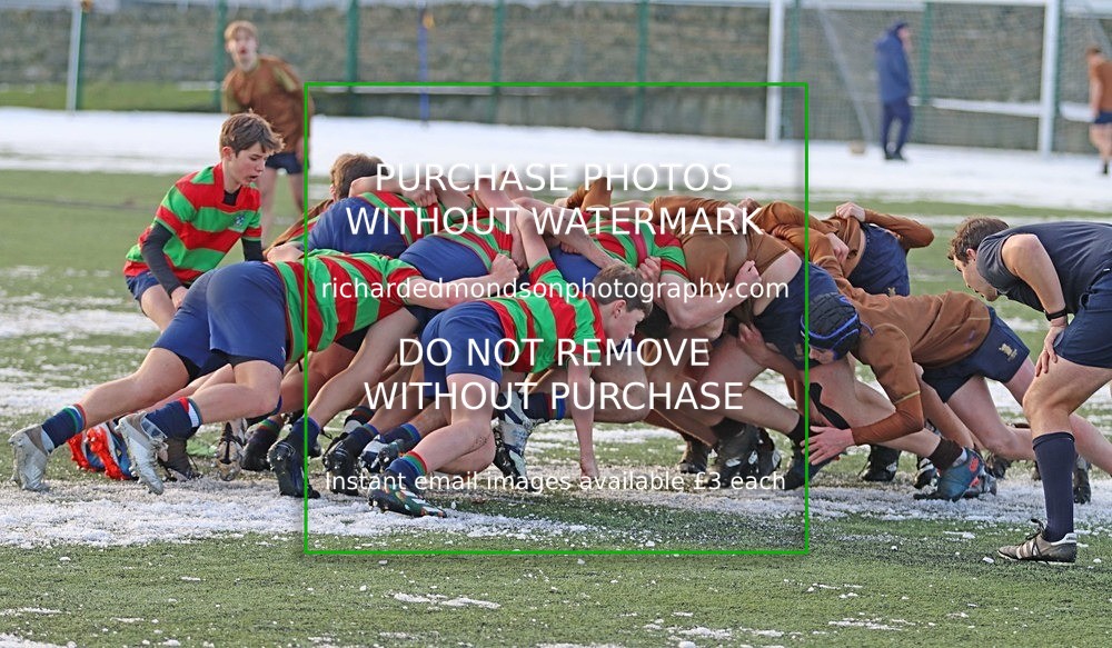 IMG_5745 - Sedbergh School U14 vs Millfield U14 (6/12/23)