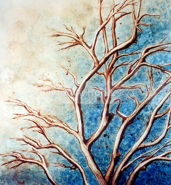 Bare Tree - Original Art