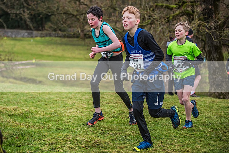 Giggleswick-298 - Kendal Winter League Races Giggleswick Sunday 14th January 2024