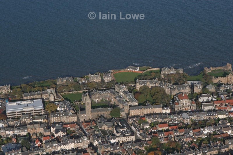  - St Andrews Town Aerial