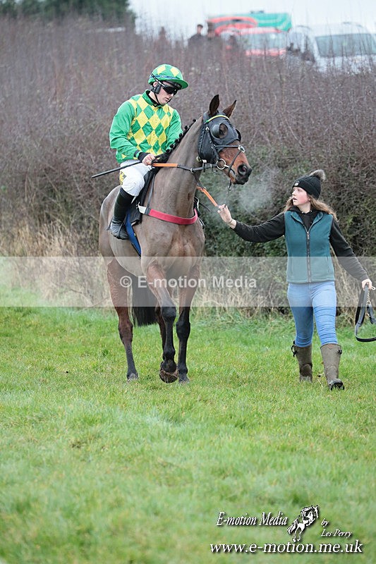 PtP 291224 380 - Harkaway Club PtP Chaddesley Corbett 29/12/24