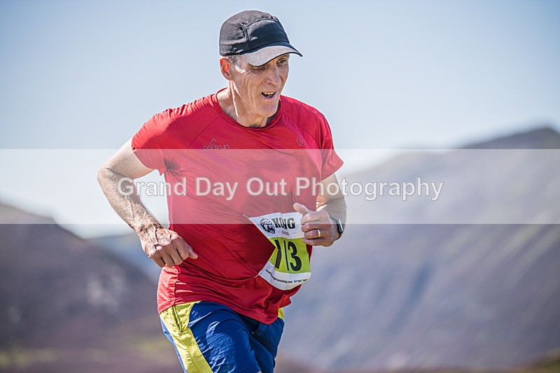 Barrow -263 - Barrow Fell Race, Monday 25th August 2025