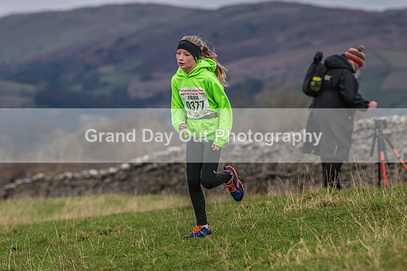 Cunswick U13-236 - Kendal Winter League Cunswick Scar Junior Under 13 Fell Race Sunday 26th January 2025