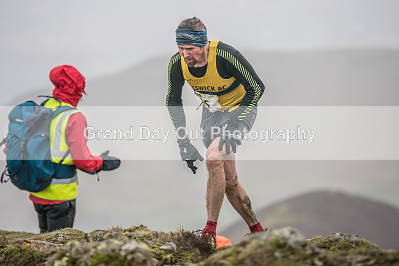 Causey Pike-221 - Causey Pike Fell Race Saturday 23rd March 2024