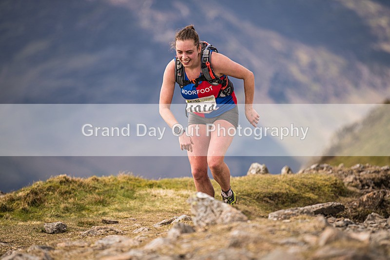 Newlands  TWA-1146 - Newlands Memorial & Teenager With Altitude Fell Races Saturday 20th April 2024