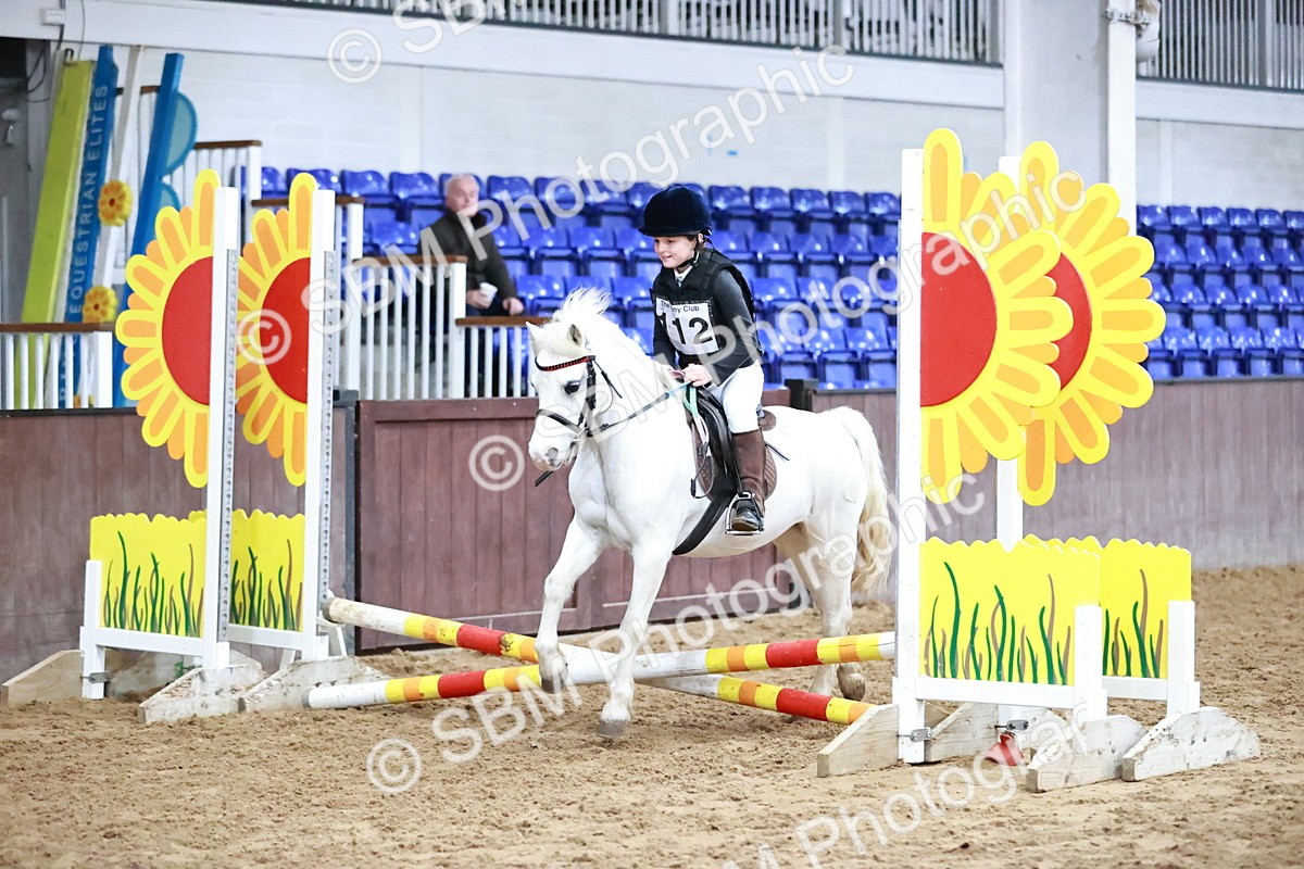 SBM_000171 - Class 1 - Cross Pole Jumping 30cm 40cm