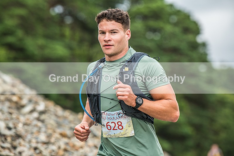 Borrowdale-16 - High Terrain Events Borrowdale Trail Half Marathon Sunday 18th August 2024