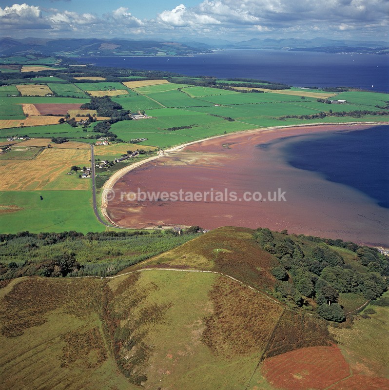 A00683F The Island of Bute Kilchattan Bay in 2010 - West and south coastlines