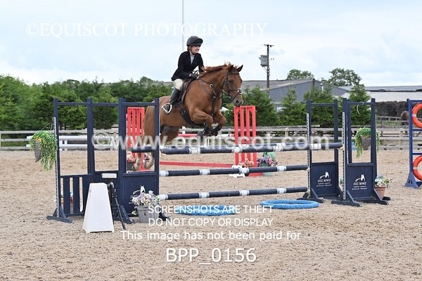 BPP_0156 - CLASS 9 SAT Senior Newcomers/ 1.10m Open