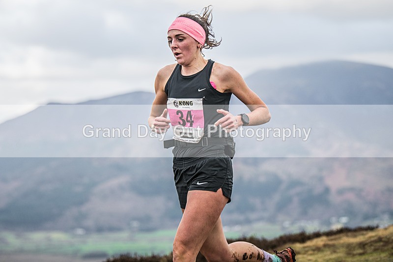 BOS-174 - Kong Running B.O.S. (Barrow, Outerside, Stile End) Fell Race Saturday 24th January 2026