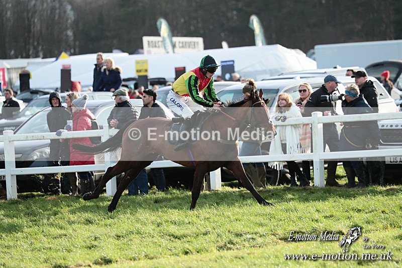 PtP 141225  1092 - New Forest Hounds PtP Larkhill 14/12/25