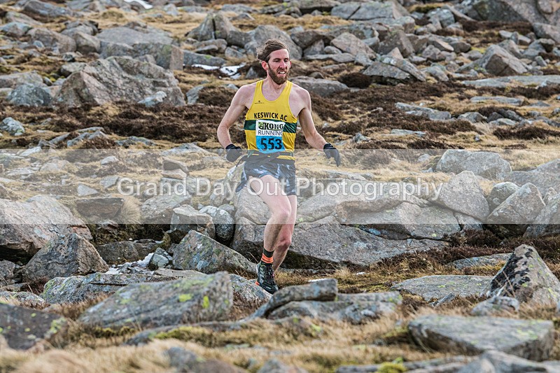 Carrock-82 - Carrock Fell Race Sunday 12th March 2023