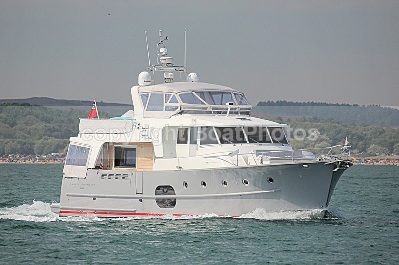 150822 ADAGIO - BENETEAU SWIFT TRAWLER 52 WT7A0489 - BOURNEMOUTH AIR SHOW -SATURDAY 22nd AUGUST 2015