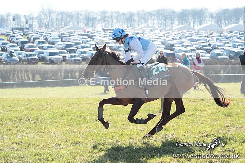 PR 010325 296 - Pony Racing from Beaufort Races Didmarton 01/03/25