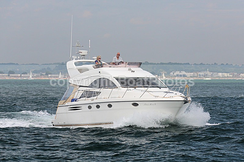 150822 SILVER MOON - FAIRLINE PHANTOM 40 WT7A0899 - BOURNEMOUTH AIR SHOW -SATURDAY 22nd AUGUST 2015