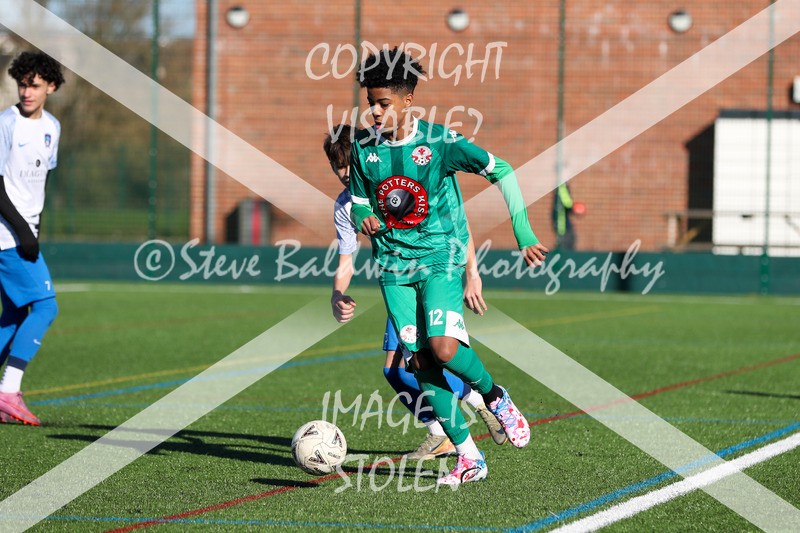 1DX20006 - 2026-02-14 FC Abbey Meads U14 North Wilts RTC V Coton Green Minor U14