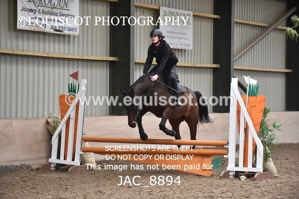 JAC_8894 - CLASS 3 ARENA EVENTING BE 70