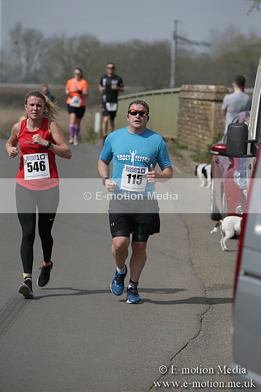 CAD 190419 1062 - Cadence Events    Good Friday 10 Miler 19/04/19