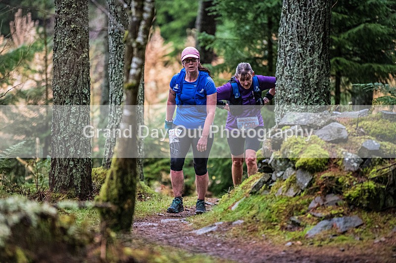 Glentress-2210 - High Terrain Events Glentress Winter Trail half Marathon & 10K Trail Run Saturday 19th November 2022