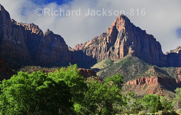 The Watchman - Zion National Pk. -  2012